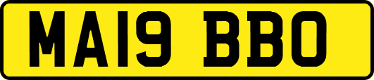 MA19BBO