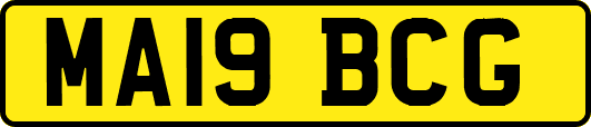 MA19BCG