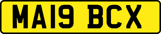 MA19BCX