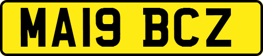 MA19BCZ