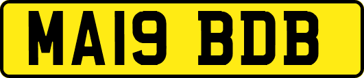 MA19BDB