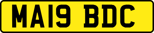 MA19BDC