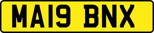 MA19BNX
