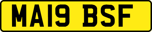 MA19BSF