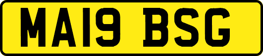 MA19BSG