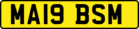 MA19BSM