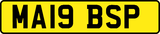 MA19BSP