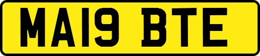 MA19BTE