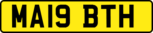 MA19BTH