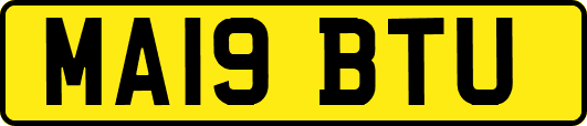 MA19BTU