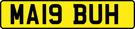 MA19BUH