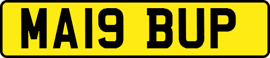 MA19BUP
