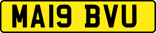 MA19BVU