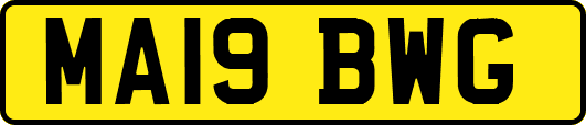 MA19BWG