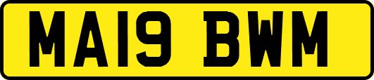 MA19BWM