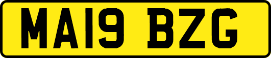 MA19BZG