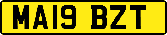 MA19BZT