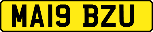 MA19BZU