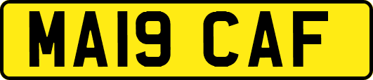 MA19CAF