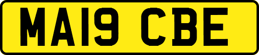 MA19CBE