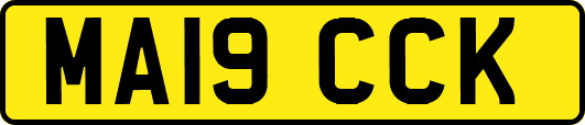 MA19CCK