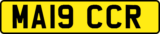 MA19CCR
