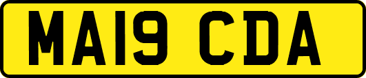 MA19CDA