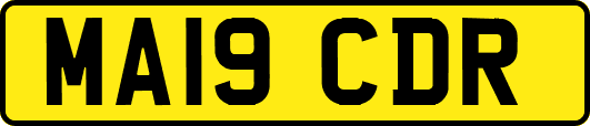 MA19CDR