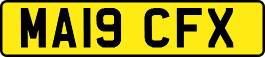 MA19CFX