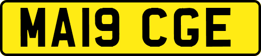 MA19CGE