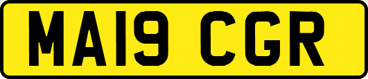 MA19CGR