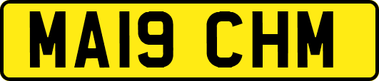 MA19CHM