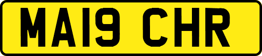 MA19CHR