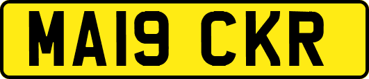 MA19CKR