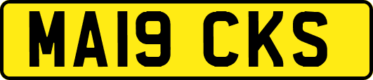 MA19CKS