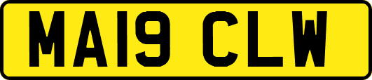 MA19CLW