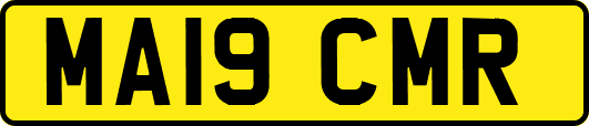 MA19CMR