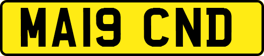 MA19CND