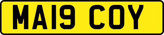 MA19COY