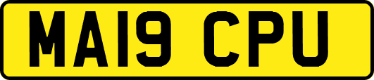 MA19CPU