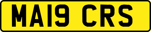 MA19CRS