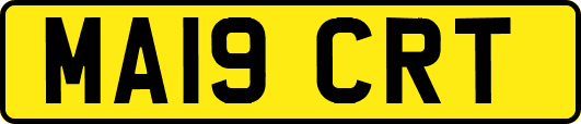 MA19CRT