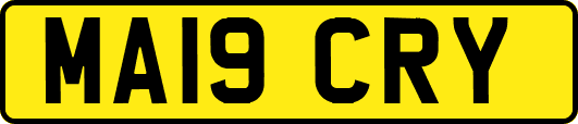 MA19CRY