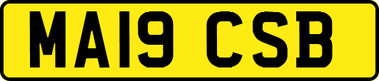 MA19CSB