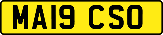 MA19CSO