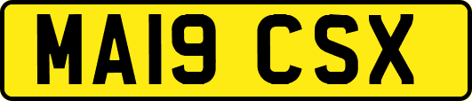 MA19CSX