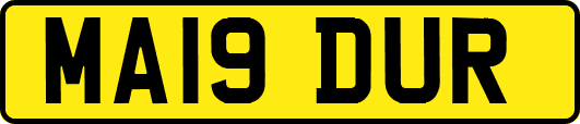 MA19DUR