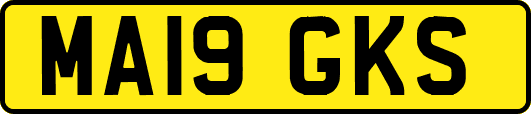 MA19GKS