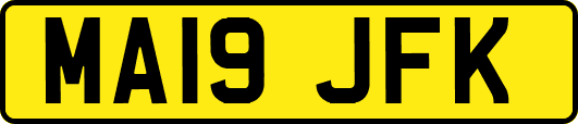 MA19JFK