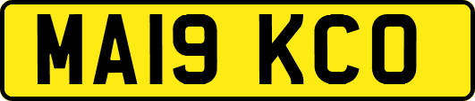 MA19KCO